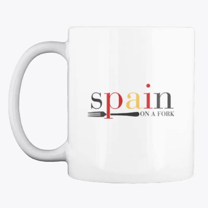 Spain on a Fork White Collection